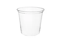 Vegware PLA Clear Round Deli Container 24oz Vegware PLA Clear Round Deli Container 24oz
