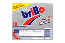 Mr Muscle Brillo Multi-Use Soap Pads 10 per pack Mr Muscle Brillo Multi-Use Soap Pads 10 per pack