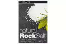 Tidman's Natural Rock Salt 500g