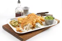 Bistro Hand Battered MSC Cod Fillet (skinless, boneless) Bistro Hand Battered MSC Cod Fillet (skinless, boneless)