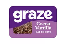 Graze Cocoa & Vanilla Protein Flapjack