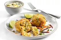 M&J Seafood Smoked MSC Haddock Kedgeree Ball M&J Seafood Smoked MSC Haddock Kedgeree Ball