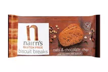 Nairns Gluten Free Oats & Chocolate Chip Biscuit Nairns Gluten Free Oats & Chocolate Chip Biscuit