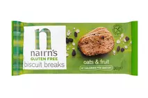 Nairns Gluten Free Biscuit Breaks Oats & Fruit 30g