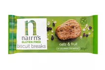 Nairn's Gluten Free Biscuit Breaks Oats & Fruit 30g Nairn's Gluten Free Biscuit Breaks Oats & Fruit 30g