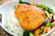 Green Gourmet British Red Tractor Raw Sweet Chilli Chicken Breast Fillet Portion 60g Green Gourmet British Red Tractor Raw Sweet Chilli Chicken Breast Fillet Portion 60g