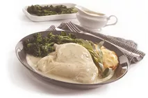 Little & Cull Chicken in White Wine & Tarragon Sauce (Coq Estragon) Little & Cull Chicken in White Wine & Tarragon Sauce (Coq Estragon)