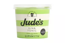 Jude's Gin & Tonic Dairy Ice Cream 100ml Jude's Gin & Tonic Dairy Ice Cream 100ml