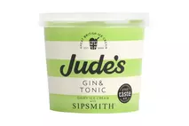 Jude's Gin & Tonic Dairy Ice Cream 100ml