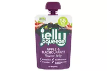 JellySqueeze Apple & Blackcurrant Flavour Jelly 95g