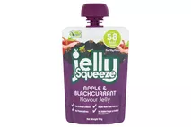 JellySqueeze Apple & Blackcurrant Flavour Jelly 95g JellySqueeze Apple & Blackcurrant Flavour Jelly 95g