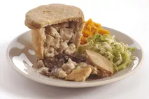 Brakes Chicken & Mushroom Baked Suet Pudding Brakes Chicken & Mushroom Baked Suet Pudding
