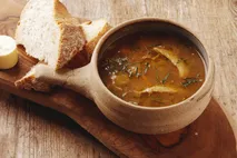 Little & Cull Chicken & Winter Vegetable Soup Little & Cull Chicken & Winter Vegetable Soup