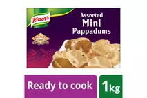 Knorr Patak's Mini Pappadums 1kg