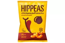 Hippeas Chickpea Puff Snacks Sweet & Smokin' 22g