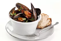 M&J Seafood Scottish MSC Mussels in a Tomato, Chorizo & Smoked Paprika Sauce M&J Seafood Scottish MSC Mussels in a Tomato, Chorizo & Smoked Paprika Sauce
