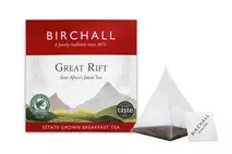 Birchall Great Rift Breakfast Blend Enveloped Mesh Pyramid Tea Bags