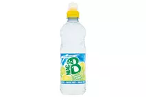 Mac B Sugar Free Still Lemon & Lime Fruit Flavoured Scottish Spring Water 500ml (Scotland Only)