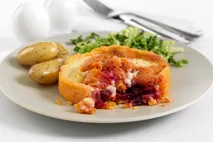 KK Gluten Free Butternut, Brie & Beetroot tart KK Gluten Free Butternut, Brie & Beetroot tart