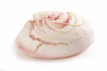 Flower & White Raspberry & White Chocolate Meringue Flower & White Raspberry & White Chocolate Meringue