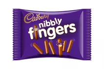 Cadbury Mini Fingers Milk Chocolate Biscuits 40g Cadbury Mini Fingers Milk Chocolate Biscuits 40g