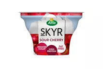 Arla Skyr Icelandic Style Yogurt Layered with Cherry 150g Arla Skyr Icelandic Style Yogurt Layered with Cherry 150g