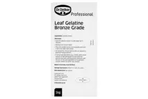 Dr Oetker Professional Leaf Gelatine Bronze Grade 1kg