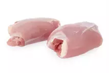 Halal British Skinless and Boneless Chicken Thighs 60-100g