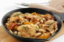 Skin On Halal British Boneless Chicken Thighs Skin On Halal British Boneless Chicken Thighs