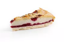 Brakes Vegan & Gluten Free Raspberry Frangipane Tart