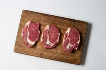 Caledonia Farms Scotch Beef PGI 28 Day Aged 8oz Ribeye Steaks (Scotland Only) Caledonia Farms Scotch Beef PGI 28 Day Aged 8oz Ribeye Steaks (Scotland Only)