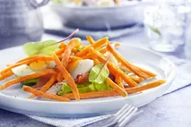 Lamb Weston Sweet Potato Shoestring Fries 6 x 6 Lamb Weston Sweet Potato Shoestring Fries 6 x 6