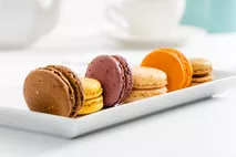 Brioche Pasquier Macarons "Notes Gourmandes" x36 Brioche Pasquier Macarons "Notes Gourmandes" x36