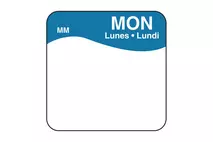 MoveMark Label Monday 25x25mm