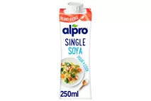 Alpro Plant-Based Single Soya U.H.T 250ml Alpro Plant-Based Single Soya U.H.T 250ml