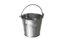 Stainless Steel Round Serving Bucket