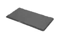 Genware Natural Edge Slate Rectangular Slate 8" x 4.3" Genware Natural Edge Slate Rectangular Slate 8" x 4.3"