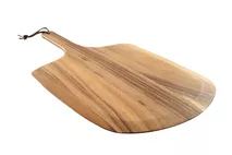 Acacia Baroque Pizza Paddle 22.2 x 11.9x0.4" Acacia Baroque Pizza Paddle 22.2 x 11.9x0.4"