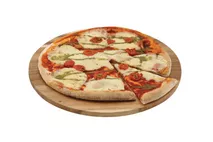 Acacia Round Reversible Wooden Serving Board 13" Acacia Round Reversible Wooden Serving Board 13"