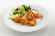 Breaded Butterfly King Prawns