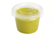 Delipack Clear PET Portion Pot 80ml Delipack Clear PET Portion Pot 80ml