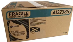 Brakes 5 Dozen Scottish Fresh Medium Eggs (Scotland Only) Brakes 5 Dozen Scottish Fresh Medium Eggs (Scotland Only)