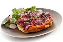 Brakes Beetroot & Red Onion Tarte Tartin Brakes Beetroot & Red Onion Tarte Tartin