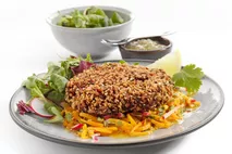 Brakes Beetroot Red Pepper & Quinoa Burger Brakes Beetroot Red Pepper & Quinoa Burger