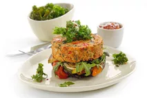 Brakes Spiced Butternut Squash & Quinoa Burger Brakes Spiced Butternut Squash & Quinoa Burger