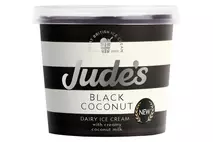 Jude's Black Coconut Ice Cream