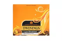 Twinings English Breakfast decaffeinated String & Tag Tea Bags