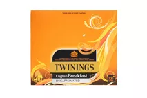 Twinings English Breakfast decaffeinated String & Tag Tea Bags Twinings English Breakfast decaffeinated String & Tag Tea Bags