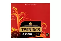 Twinings Assam Strong & Malty 100 String & Tag Bags 200g Twinings Assam Strong & Malty 100 String & Tag Bags 200g