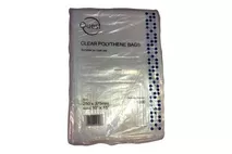 Clear Polythene Food Bags 10x15" /25.4x38.1cm Clear Polythene Food Bags 10x15" /25.4x38.1cm
